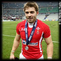 France Wales 2013 Leigh Halfpenny Man of the Match